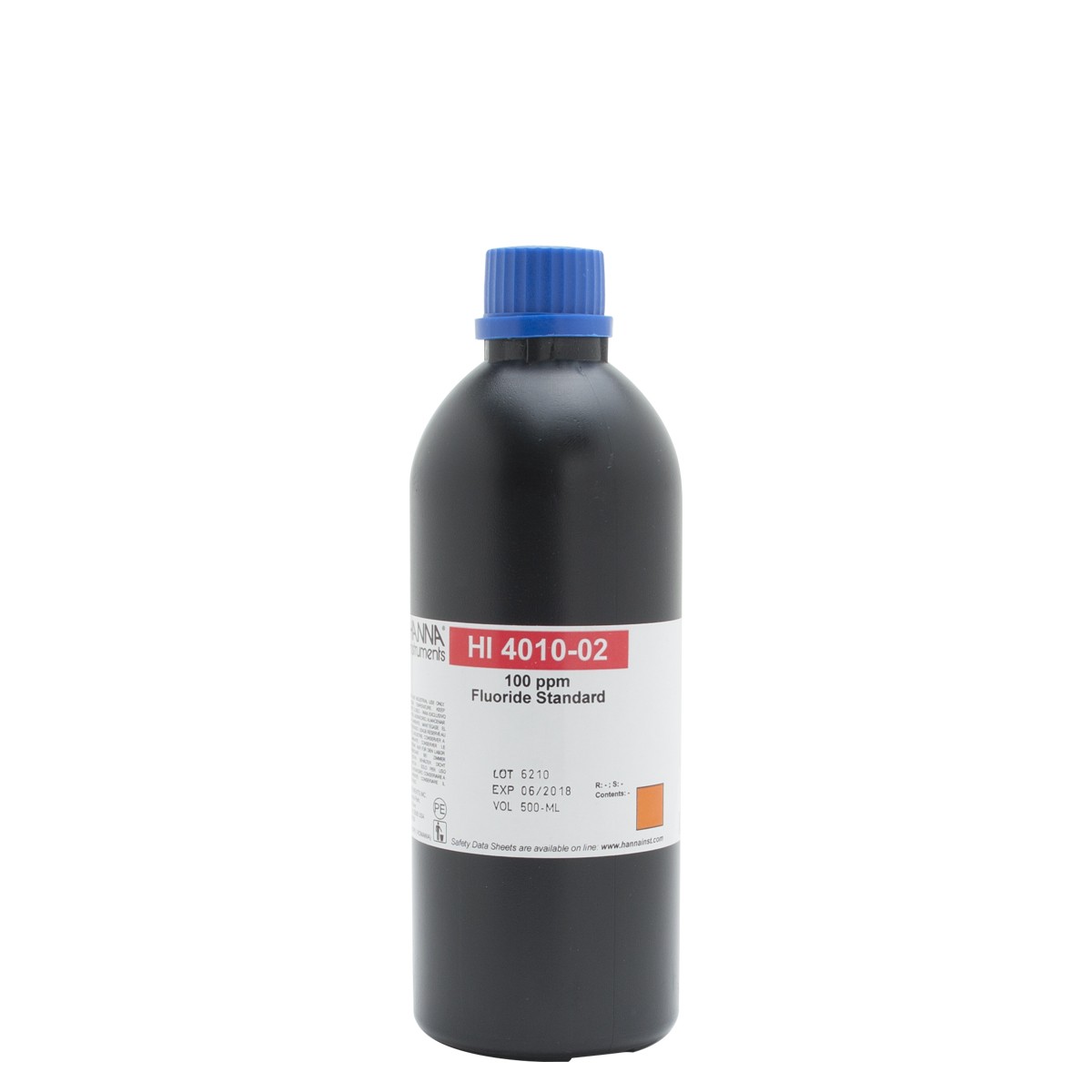 HI4010-02 氟化物(标值：100 ppm)ISE标准缓冲液