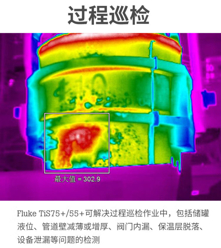 FLUKE TIS55+ 9HZ/CN TIS55+红外热像仪