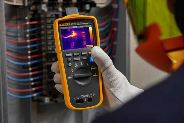 Fluke 279FC 经济型万用表热像仪产品图片