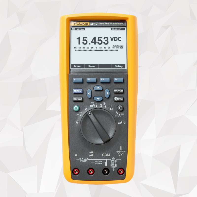 Fluke 287C真有效值四位半电子记录万用表产品图片