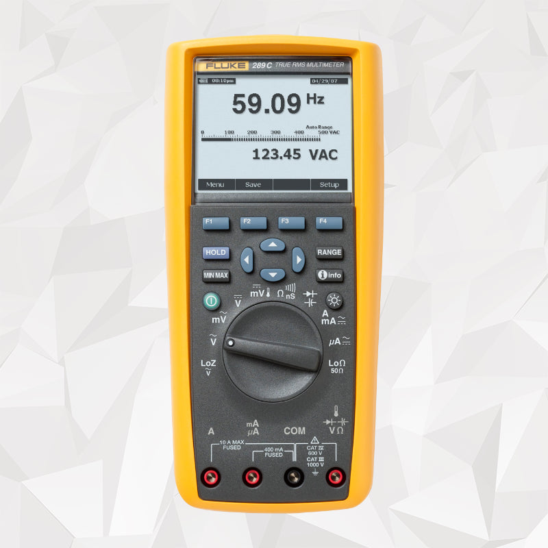 Fluke 289C真有效值工业用记录万用表产品图片