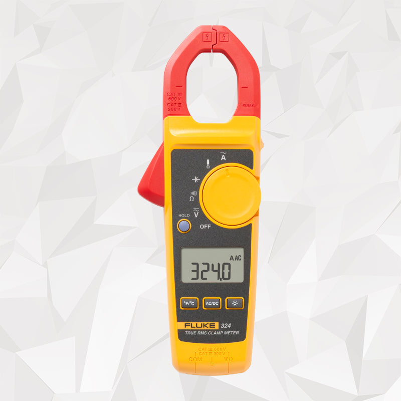 Fluke 324真有效值钳型表产品图片