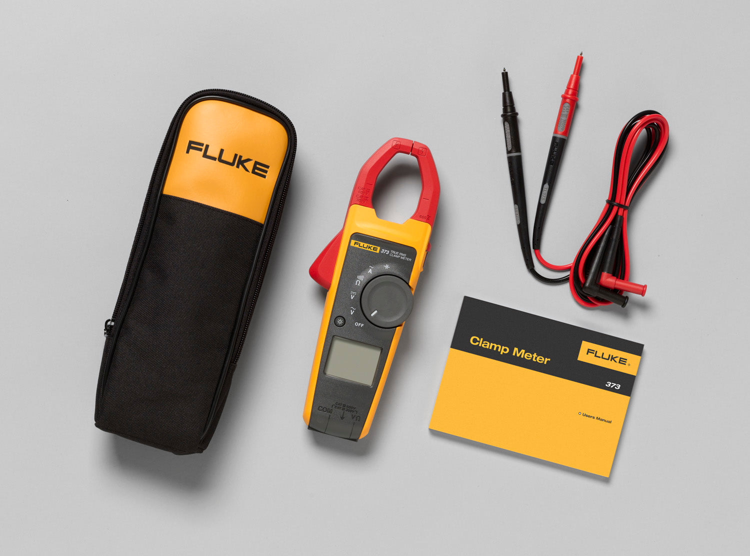 Fluke 373 交流真有效值钳形电流表产品图片