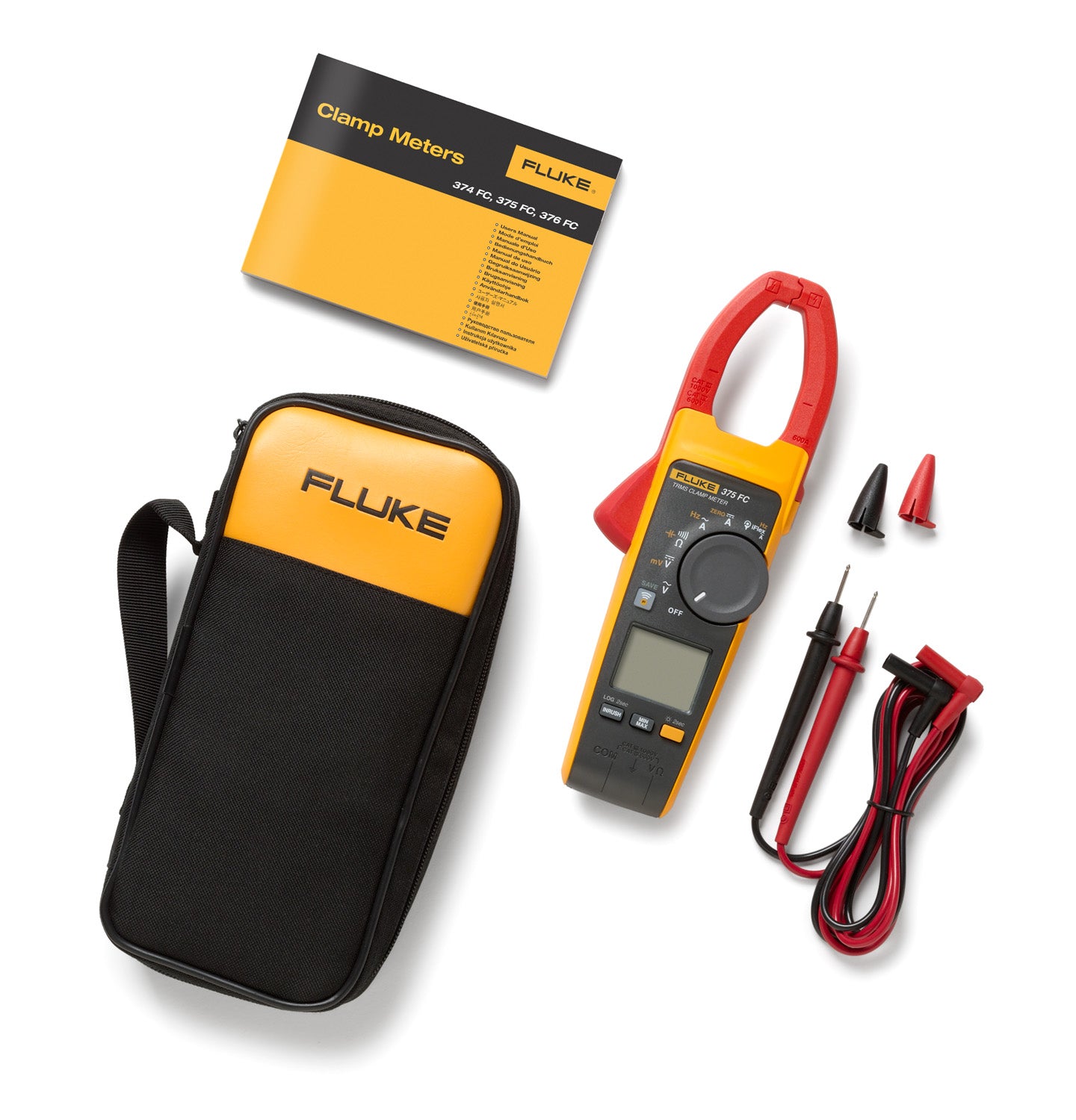 Fluke 375 FC 真均方根交流/直流钳形表产品图片