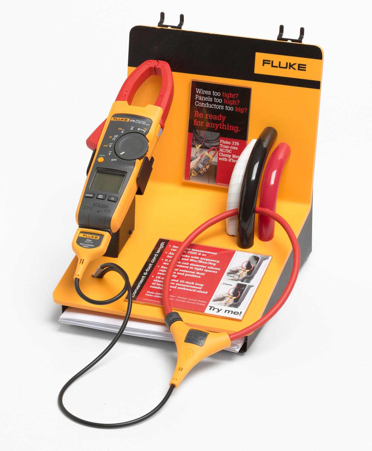 Fluke 376 FC 真均方根交流/直流钳形表产品图片