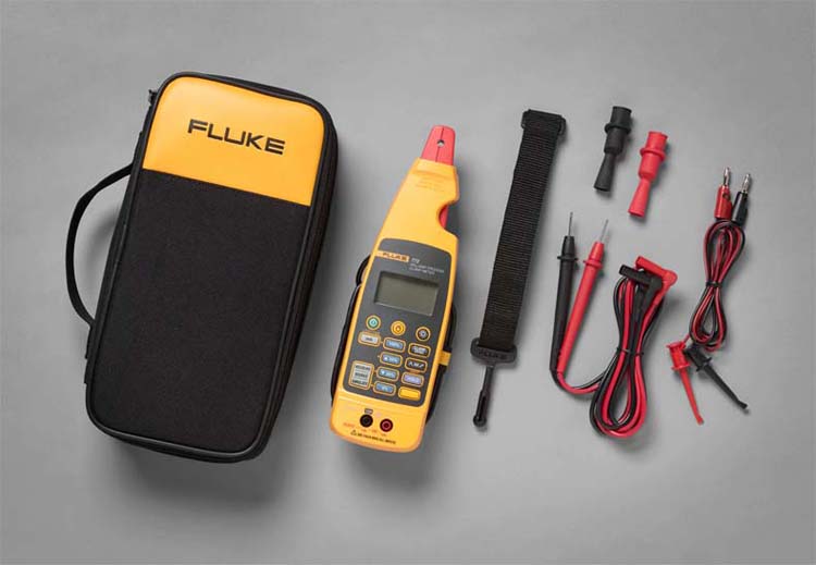 福禄克Fluke 771 毫安级过程钳型表