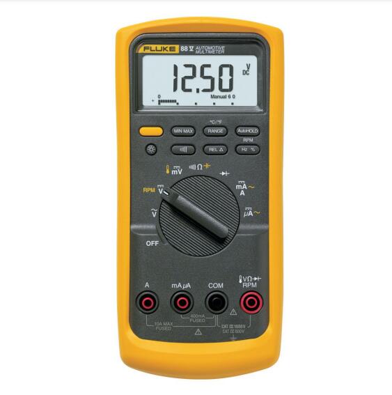 Fluke 88V 汽车数字万用表产品图片