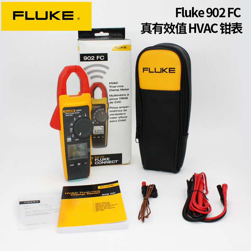 Fluke 902FC 600A真有效值无线钳表产品图片