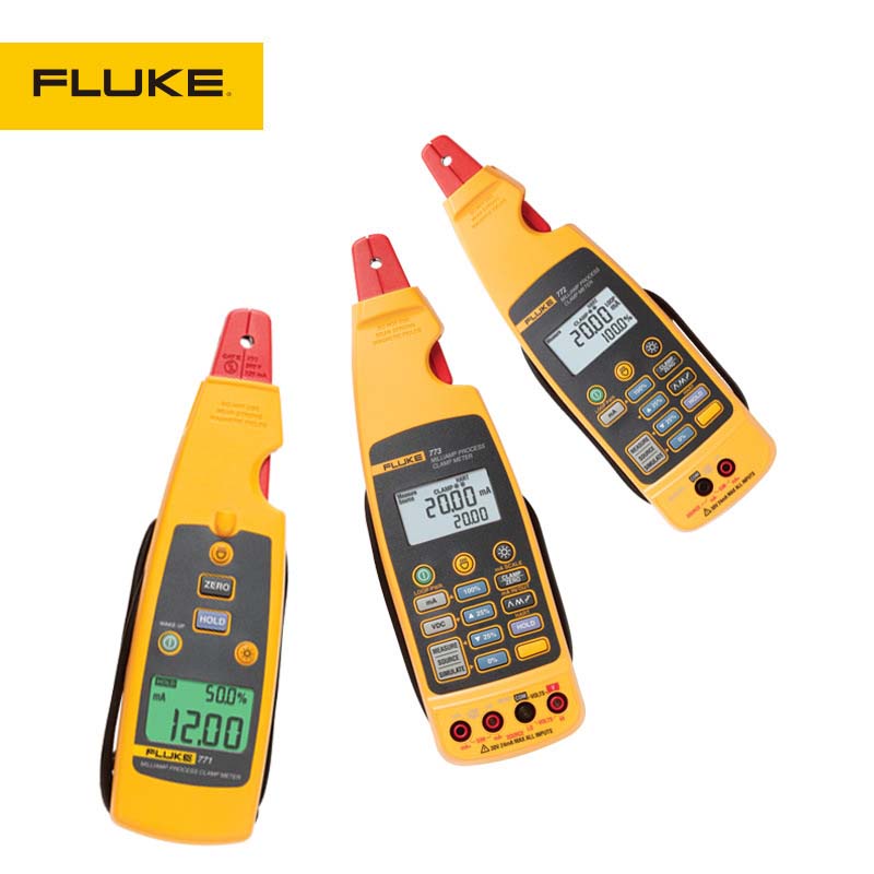 Fluke 772 毫安级过程钳型表产品图片