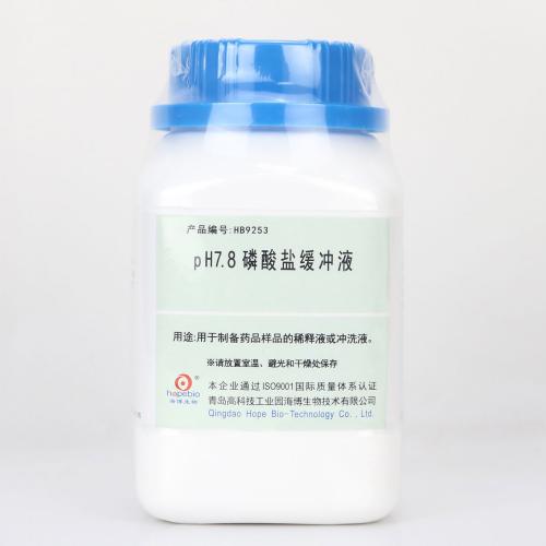 pH7.8磷酸盐缓冲液 250g产品图片