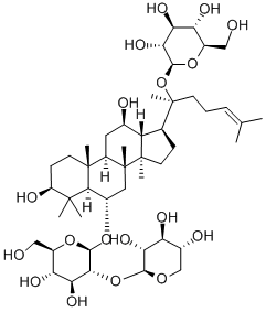 三七皂甙 R1,分析对照品,80418-24-2、Notoginsenoside R1,分析对照品