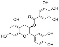 (-)-没食子酸儿茶素酯,≥98%(HPLC),130405-40-2、(-)-Catechin Gallate,≥98％(HPLC)