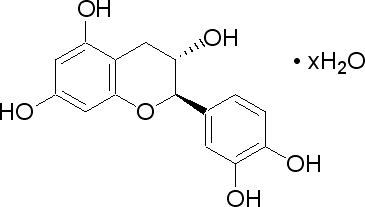 (+)-儿茶素水合物分析对照品,>98%,225937-10-0、(+)-Catechin hydrate,分析对照品,>98％