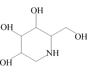 1-脱氧野尻霉素分析对照品,19130-96-2、1-Deoxynojirimycin,分析对照品