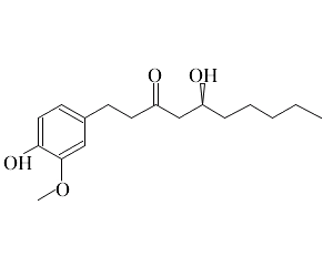 10-姜酚分析对照品,≥97%,23513-15-7、[10]-Gingerol分析对照品,≥97％